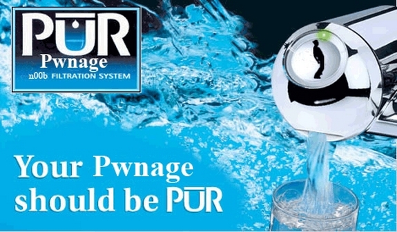 Pwnage Filtration System